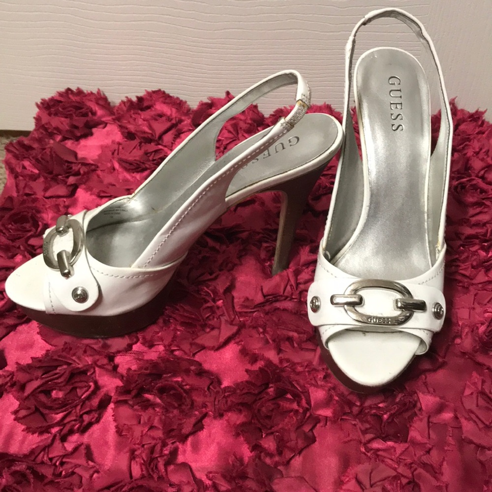 Used heels with platform
